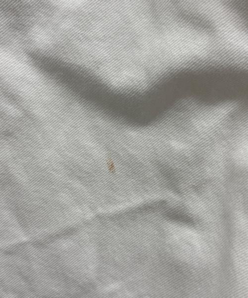 Oblada（オブラダ）Oblada (オブラダ) SKATER JEANS ホワイト サイズ:Mの古着・服飾アイテム