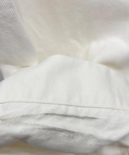 Oblada（オブラダ）Oblada (オブラダ) SKATER JEANS ホワイト サイズ:Mの古着・服飾アイテム