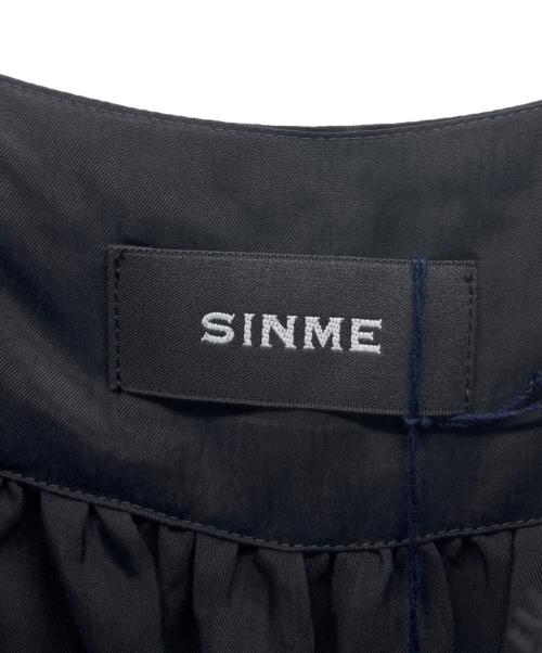 SINME（シンメ）SINME (シンメ) レースキャミソール ブラック サイズ:F 未使用品の古着・服飾アイテム