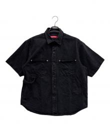 SUPREME（シュプリーム）の古着「デニムペインターシャツ」｜ブラック