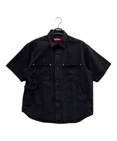 SUPREME（シュプリーム）SUPREME (シュプリーム) デニムペインターシャツ ブラック サイズ:Sの古着・服飾アイテム