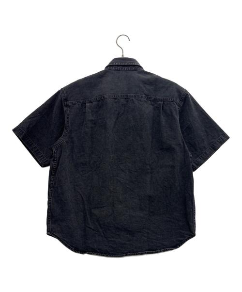 SUPREME（シュプリーム）SUPREME (シュプリーム) デニムペインターシャツ ブラック サイズ:Sの古着・服飾アイテム