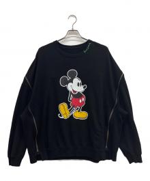 FACETASM×DISNEY（ファセッタズム×ディズニー）の古着「スウェット」｜ブラック