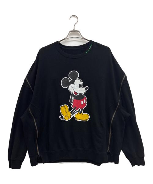 FACETASM（ファセッタズム）FACETASM (ファセッタズム) DISNEY (ディズニー) スウェット ブラック サイズ:4の古着・服飾アイテム