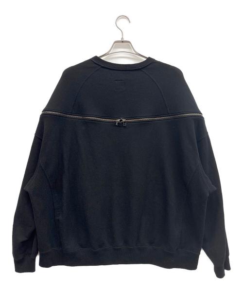 FACETASM（ファセッタズム）FACETASM (ファセッタズム) DISNEY (ディズニー) スウェット ブラック サイズ:4の古着・服飾アイテム