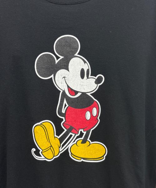 FACETASM（ファセッタズム）FACETASM (ファセッタズム) DISNEY (ディズニー) スウェット ブラック サイズ:4の古着・服飾アイテム