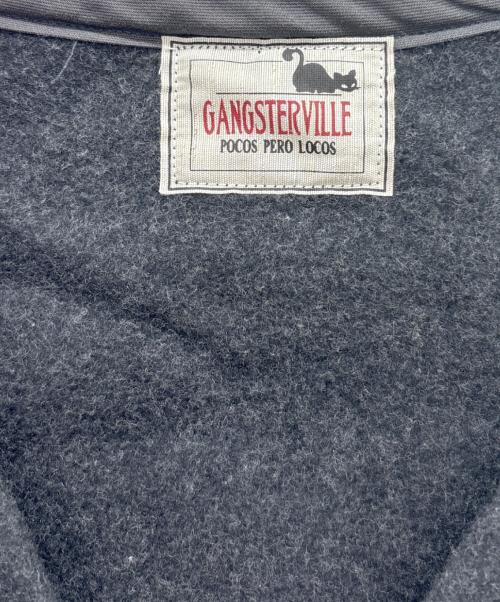 GANGSTERVILLE（ギャングスタービル）GANGSTERVILLE (ギャングスタービル) ウールベスト サイズ:Sの古着・服飾アイテム