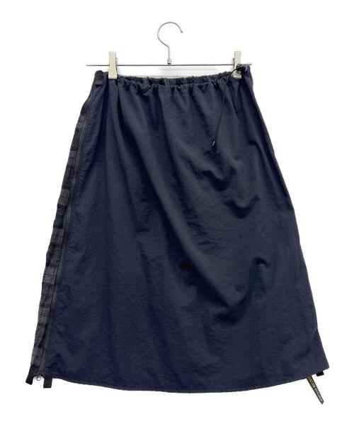 MOUNTAIN RESEARCH（マウンテンリサーチ）MOUNTAIN RESEARCH (マウンテンリサーチ) 巻きスカート グレー サイズ:Freeの古着・服飾アイテム