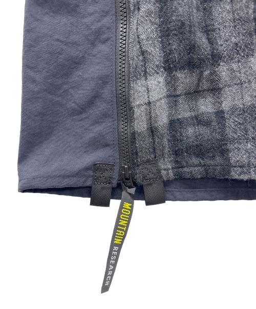 MOUNTAIN RESEARCH（マウンテンリサーチ）MOUNTAIN RESEARCH (マウンテンリサーチ) 巻きスカート グレー サイズ:Freeの古着・服飾アイテム