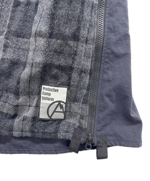 MOUNTAIN RESEARCH（マウンテンリサーチ）MOUNTAIN RESEARCH (マウンテンリサーチ) 巻きスカート グレー サイズ:Freeの古着・服飾アイテム