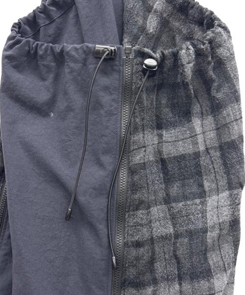 MOUNTAIN RESEARCH（マウンテンリサーチ）MOUNTAIN RESEARCH (マウンテンリサーチ) 巻きスカート グレー サイズ:Freeの古着・服飾アイテム