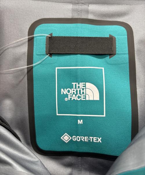 THE NORTH FACE（ザ ノース フェイス）THE NORTH FACE (ザ ノース フェイス) クライムライトジャケット EK リストラティブティール×ブラック サイズ:M 未使用品の古着・服飾アイテム