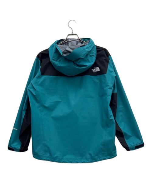 THE NORTH FACE（ザ ノース フェイス）THE NORTH FACE (ザ ノース フェイス) クライムライトジャケット EK リストラティブティール×ブラック サイズ:M 未使用品の古着・服飾アイテム