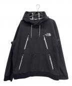 THE NORTH FACEザ ノース フェイス）の古着「パーカー」｜ブラック×ブルー