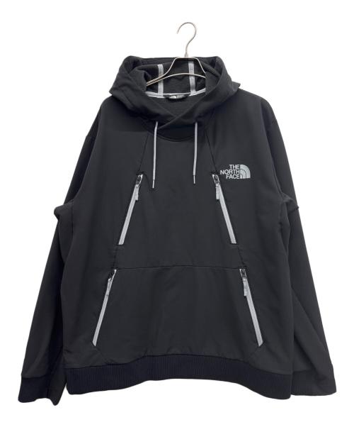 THE NORTH FACE（ザ ノース フェイス）THE NORTH FACE (ザ ノース フェイス) パーカー ブラック×ブルー サイズ:XXLの古着・服飾アイテム