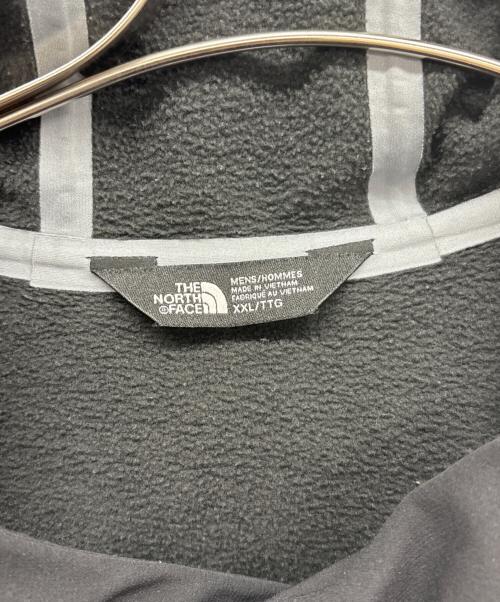 THE NORTH FACE（ザ ノース フェイス）THE NORTH FACE (ザ ノース フェイス) パーカー ブラック×ブルー サイズ:XXLの古着・服飾アイテム
