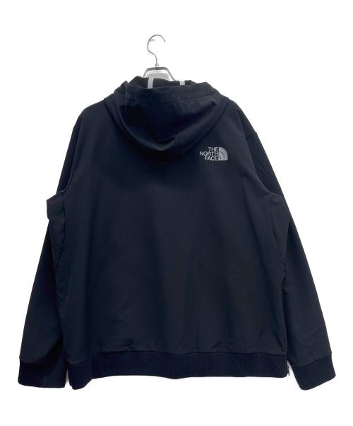THE NORTH FACE（ザ ノース フェイス）THE NORTH FACE (ザ ノース フェイス) パーカー ブラック×ブルー サイズ:XXLの古着・服飾アイテム