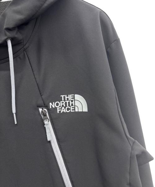 THE NORTH FACE（ザ ノース フェイス）THE NORTH FACE (ザ ノース フェイス) パーカー ブラック×ブルー サイズ:XXLの古着・服飾アイテム