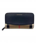 BURBERRYバーバリー）の古着「長財布」｜バイカラー
