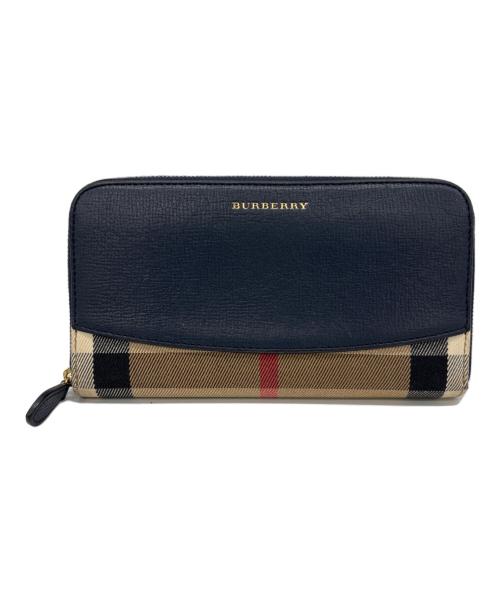 BURBERRY（バーバリー）BURBERRY (バーバリー) 長財布 バイカラーの古着・服飾アイテム