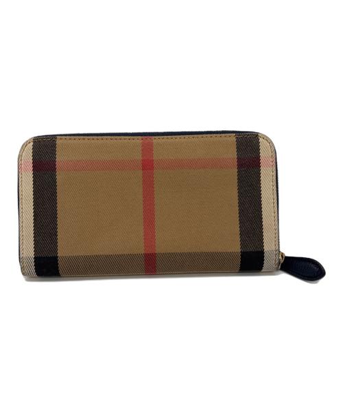 BURBERRY（バーバリー）BURBERRY (バーバリー) 長財布 バイカラーの古着・服飾アイテム