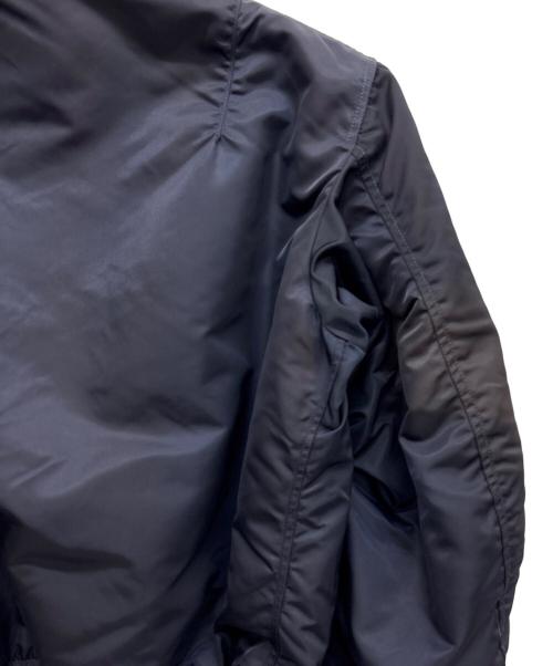 ALPHA INDUSTRIES（アルファインダストリーズ）ALPHA INDUSTRIES (アルファインダストリーズ) MA-1ジャケット ネイビー×オレンジ サイズ:Mの古着・服飾アイテム