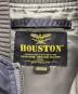 HOUSTON (ヒューストン) ガーメントダイナイロンラインクルーマンMA-1 ネイビー×ブラック サイズ:M：10000円