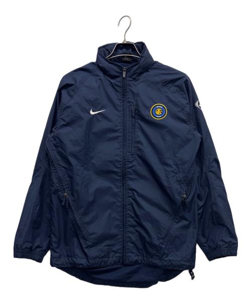 NIKE（ナイキ）NIKE (ナイキ) ウインドブレーカー ネイビー サイズ:Sの古着・服飾アイテム