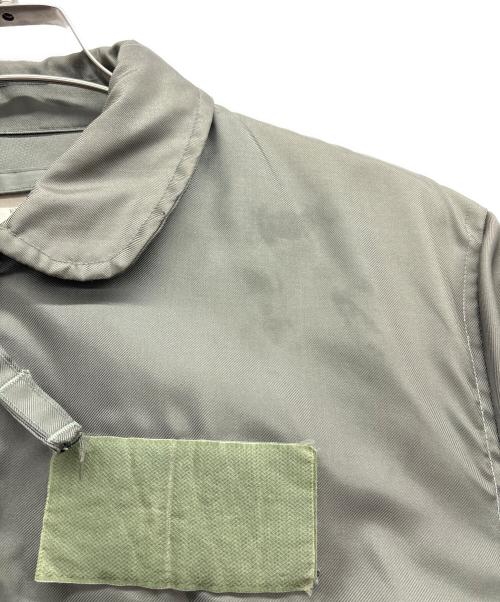 NOBLAND（ノーブランド）NOBLAND (ノーブランド) フライトジャケット オリーブ サイズ:Mの古着・服飾アイテム