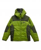 Patagoniaパタゴニア）の古着「中綿ジャケット」｜黄緑