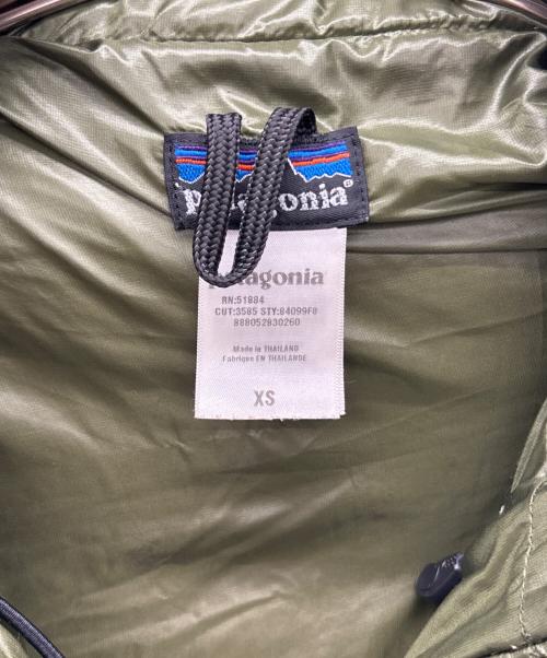 Patagonia（パタゴニア）Patagonia (パタゴニア) 中綿ジャケット 黄緑 サイズ:XSの古着・服飾アイテム