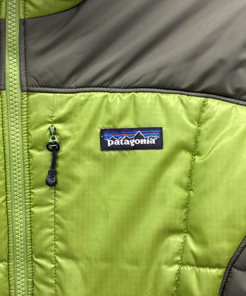Patagonia（パタゴニア）Patagonia (パタゴニア) 中綿ジャケット 黄緑 サイズ:XSの古着・服飾アイテム