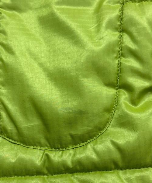 Patagonia（パタゴニア）Patagonia (パタゴニア) 中綿ジャケット 黄緑 サイズ:XSの古着・服飾アイテム