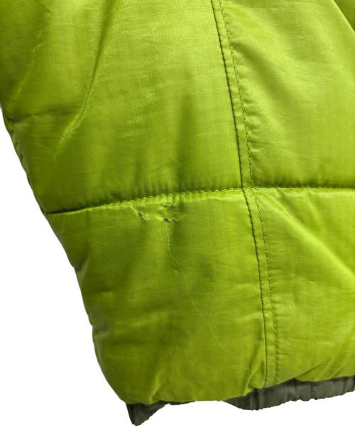 Patagonia（パタゴニア）Patagonia (パタゴニア) 中綿ジャケット 黄緑 サイズ:XSの古着・服飾アイテム