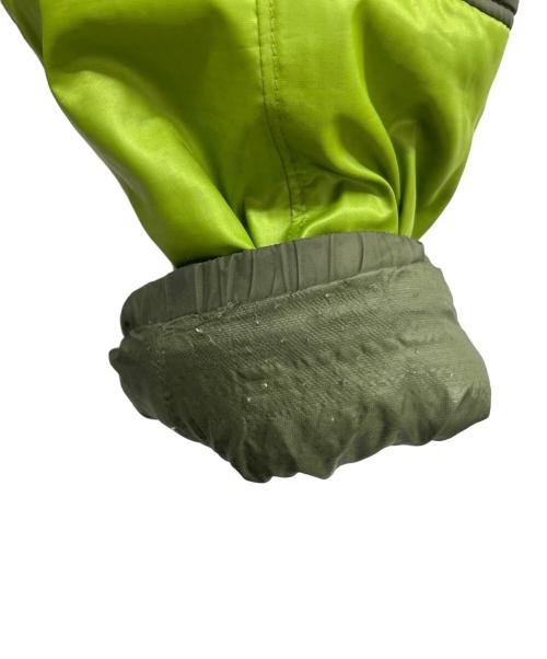 Patagonia（パタゴニア）Patagonia (パタゴニア) 中綿ジャケット 黄緑 サイズ:XSの古着・服飾アイテム
