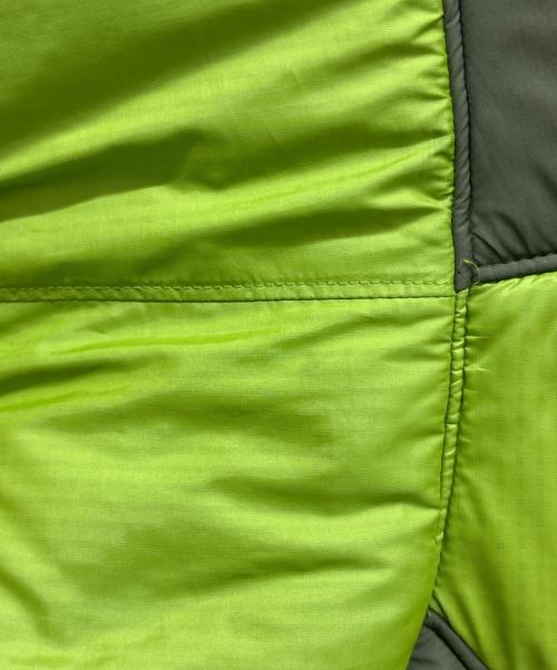 Patagonia（パタゴニア）Patagonia (パタゴニア) 中綿ジャケット 黄緑 サイズ:XSの古着・服飾アイテム