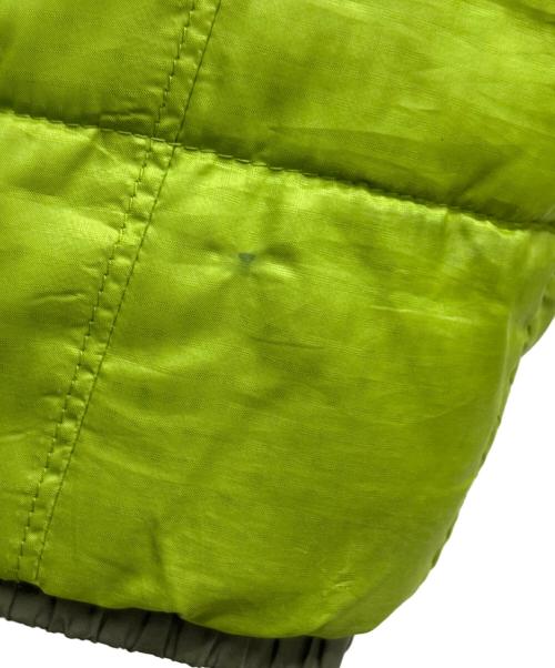Patagonia（パタゴニア）Patagonia (パタゴニア) 中綿ジャケット 黄緑 サイズ:XSの古着・服飾アイテム