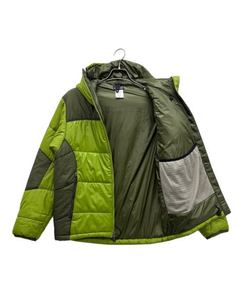 Patagonia（パタゴニア）Patagonia (パタゴニア) 中綿ジャケット 黄緑 サイズ:XSの古着・服飾アイテム