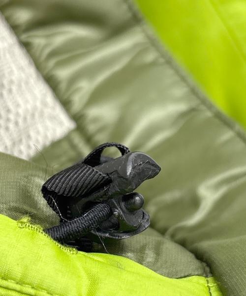 Patagonia（パタゴニア）Patagonia (パタゴニア) 中綿ジャケット 黄緑 サイズ:XSの古着・服飾アイテム