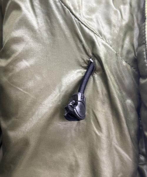 Patagonia（パタゴニア）Patagonia (パタゴニア) 中綿ジャケット 黄緑 サイズ:XSの古着・服飾アイテム