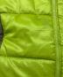 中古・古着 Patagonia (パタゴニア) 中綿ジャケット 黄緑 サイズ:XS：25000円