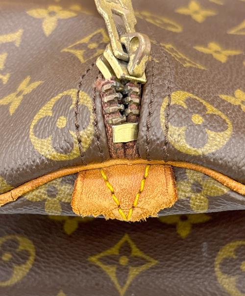 LOUIS VUITTON（ルイ ヴィトン）LOUIS VUITTON (ルイ ヴィトン) トラベルバッグ ブラウンの古着・服飾アイテム