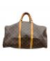 LOUIS VUITTON（ルイ ヴィトン）の古着「トラベルバッグ」｜ブラウン