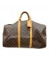 LOUIS VUITTON (ルイ ヴィトン) トラベルバッグ ブラウン：25000円