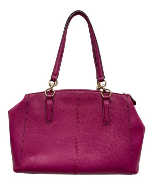 COACH（コーチ）COACH (コーチ) 2WAYバッグ ピンクの古着・服飾アイテム