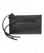 BALENCIAGAバレンシアガ）の古着「クラッチバッグ」｜ブラック