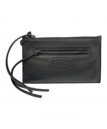 BALENCIAGA（バレンシアガ）の古着「クラッチバッグ」｜ブラック