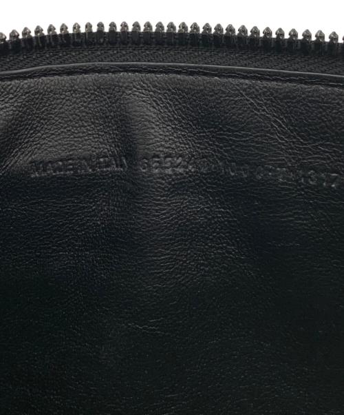 BALENCIAGA（バレンシアガ）BALENCIAGA (バレンシアガ) クラッチバッグ ブラックの古着・服飾アイテム