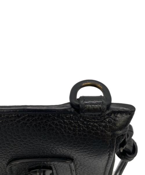BALENCIAGA（バレンシアガ）BALENCIAGA (バレンシアガ) クラッチバッグ ブラックの古着・服飾アイテム