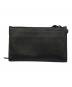 BALENCIAGA (バレンシアガ) クラッチバッグ ブラック：39000円